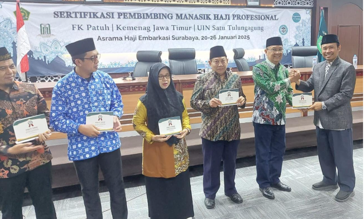 Qawafil Travel Menjadi Salah Satu Peserta Terbaik dalam Sertifikasi Pembimbing Manasik Haji Professional