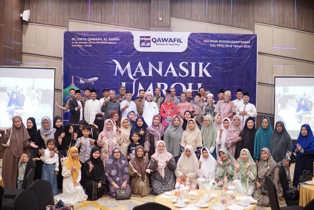 Qawafil Travel Selenggarakan Manasik Umroh Kafilah 30 Oktober & 4, 8 November 2025