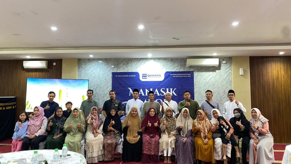 Qawafil Travel Gelar Manasik Umroh Jelang Keberangkatan 23 Desember 2025