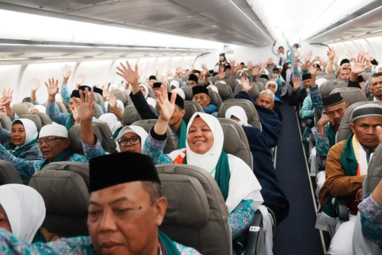 Penerbangan Haji 2026 Resmi Dimulai 18 April, Indonesia Akan Berangkat 22 April 2026