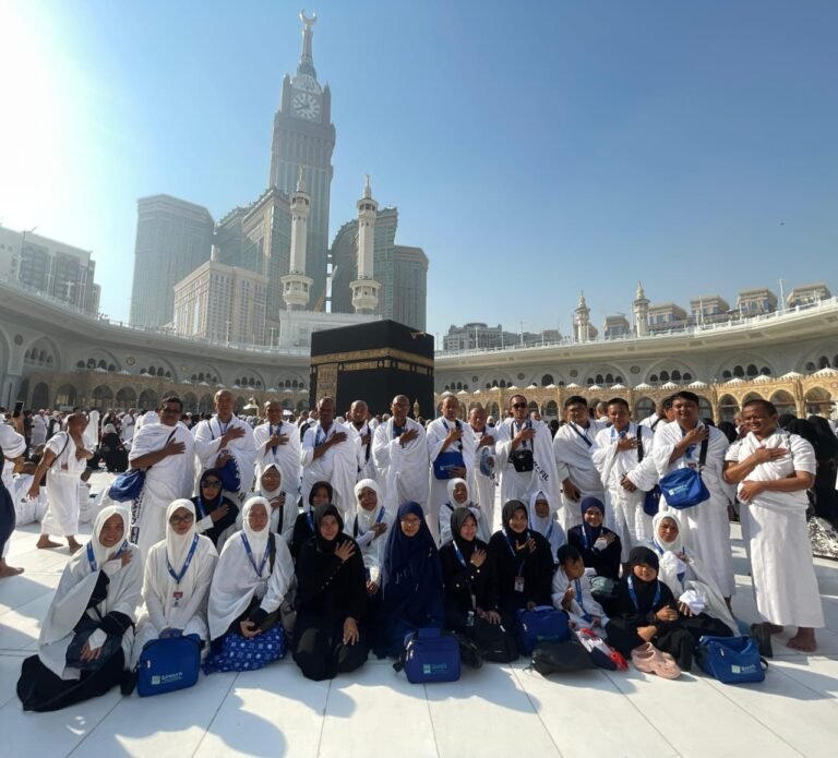 Arab Saudi Mencatat Lonjakan Jamaah Umrah 22,5 Persen di Awal Musim 1448H