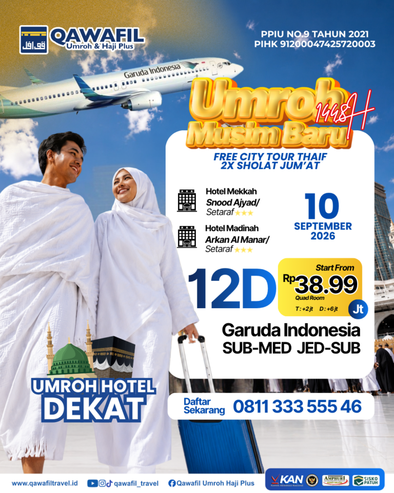 UMROH SPESIAL MAULID 1448H/2026