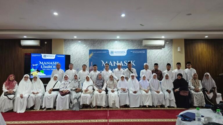 Manasik Umroh Program 12 Hari, Persiapan Jamaah Menuju Keberangkatan 30 Agustus 2026